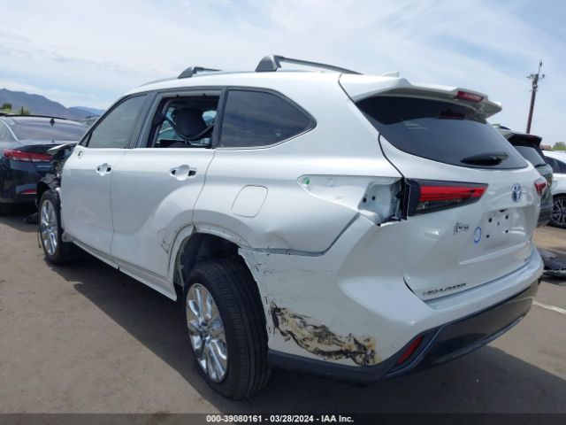 Photo 2 VIN: 5TDYARAH9LS002212 - TOYOTA HIGHLANDER 