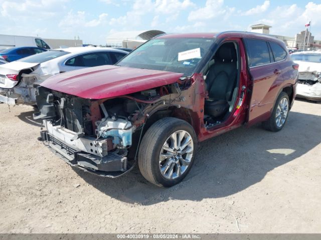 Photo 1 VIN: 5TDYARAH9MS006701 - TOYOTA HIGHLANDER 