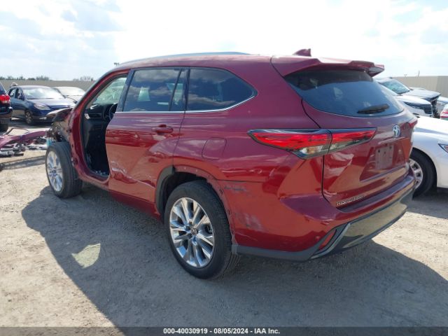 Photo 2 VIN: 5TDYARAH9MS006701 - TOYOTA HIGHLANDER 