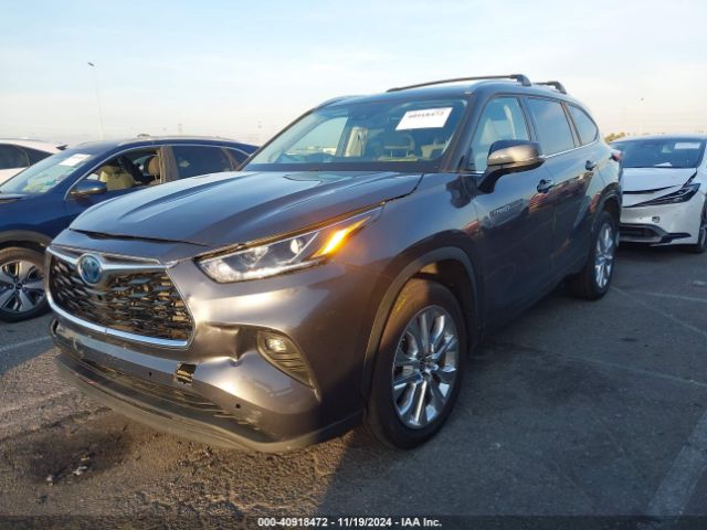 Photo 1 VIN: 5TDYARAH9MS007850 - TOYOTA HIGHLANDER 