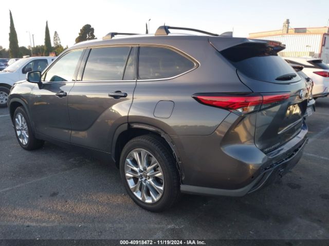 Photo 2 VIN: 5TDYARAH9MS007850 - TOYOTA HIGHLANDER 