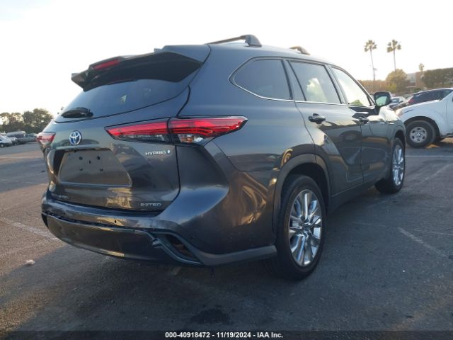 Photo 3 VIN: 5TDYARAH9MS007850 - TOYOTA HIGHLANDER 