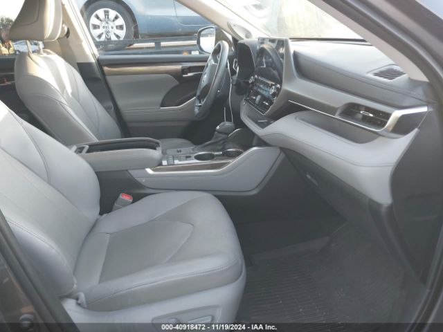 Photo 4 VIN: 5TDYARAH9MS007850 - TOYOTA HIGHLANDER 