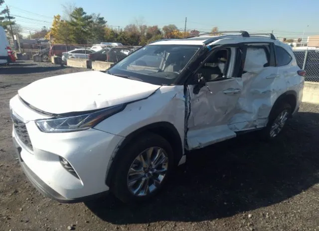 Photo 1 VIN: 5TDYARAHXMS504776 - TOYOTA HIGHLANDER 