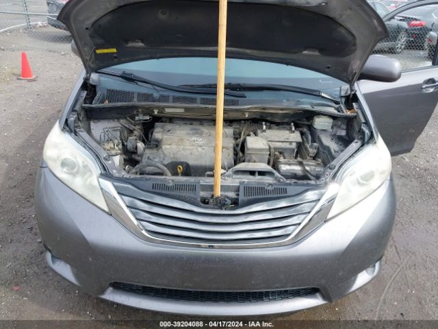 Photo 9 VIN: 5TDYK3DC0BS006724 - TOYOTA SIENNA 