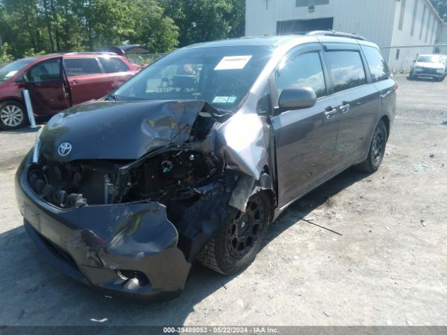 Photo 1 VIN: 5TDYK3DC0BS014189 - TOYOTA SIENNA 