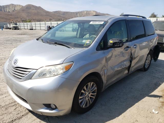 Photo 1 VIN: 5TDYK3DC0BS019389 - TOYOTA SIENNA XLE 