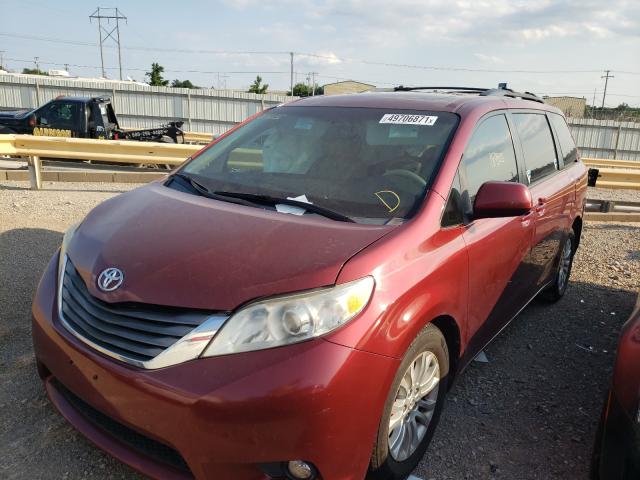 Photo 1 VIN: 5TDYK3DC0BS028237 - TOYOTA SIENNA XLE 