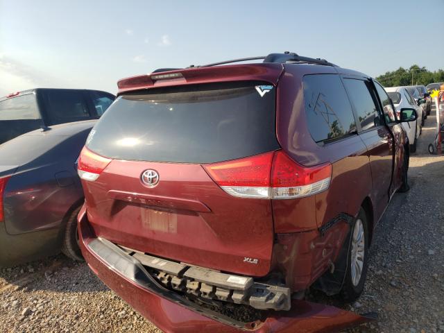 Photo 3 VIN: 5TDYK3DC0BS028237 - TOYOTA SIENNA XLE 