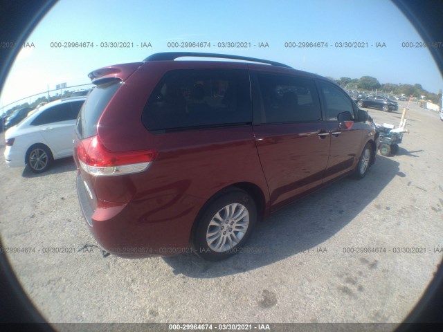 Photo 3 VIN: 5TDYK3DC0BS046043 - TOYOTA SIENNA 