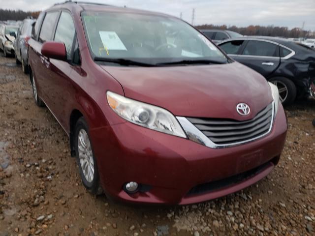 Photo 0 VIN: 5TDYK3DC0BS046155 - TOYOTA SIENNA XLE 