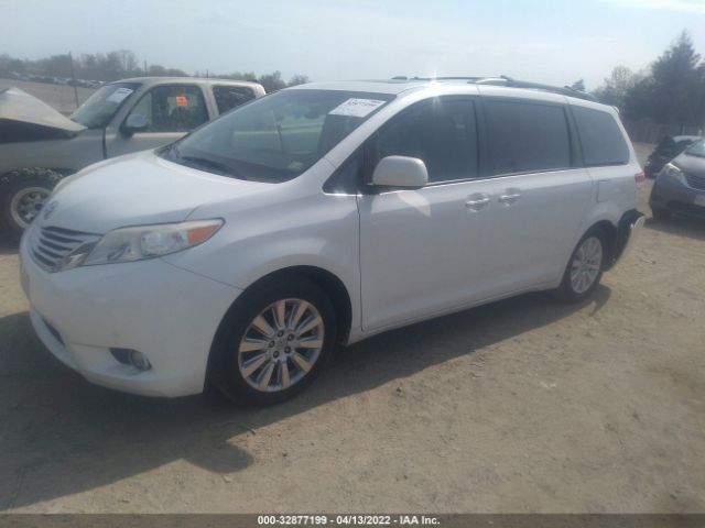 Photo 1 VIN: 5TDYK3DC0BS048715 - TOYOTA SIENNA 