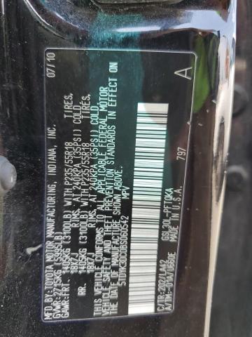 Photo 12 VIN: 5TDYK3DC0BS060542 - TOYOTA SIENNA XLE 