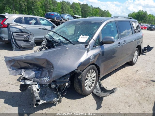 Photo 1 VIN: 5TDYK3DC0BS078734 - TOYOTA SIENNA 