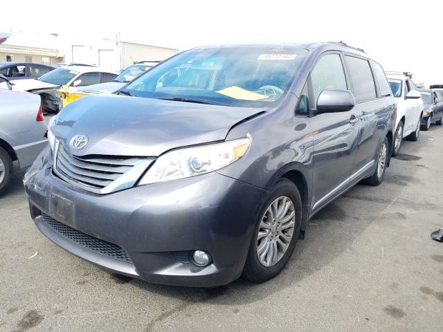 Photo 1 VIN: 5TDYK3DC0BS088695 - TOYOTA SIENNA XLE 