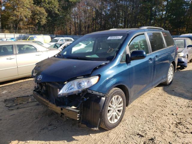 Photo 1 VIN: 5TDYK3DC0BS097705 - TOYOTA SIENNA XLE 