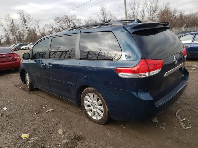 Photo 1 VIN: 5TDYK3DC0BS101901 - TOYOTA SIENNA XLE 