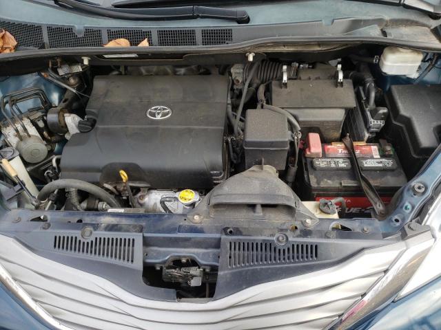 Photo 11 VIN: 5TDYK3DC0BS101901 - TOYOTA SIENNA XLE 