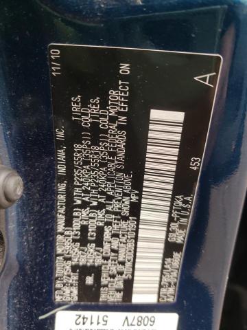 Photo 12 VIN: 5TDYK3DC0BS101901 - TOYOTA SIENNA XLE 