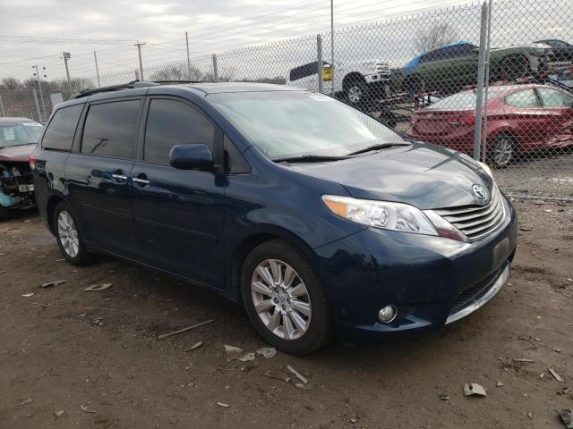 Photo 3 VIN: 5TDYK3DC0BS101901 - TOYOTA SIENNA XLE 