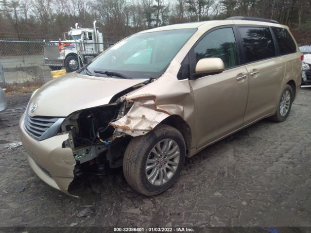 Photo 1 VIN: 5TDYK3DC0BS116379 - TOYOTA SIENNA 