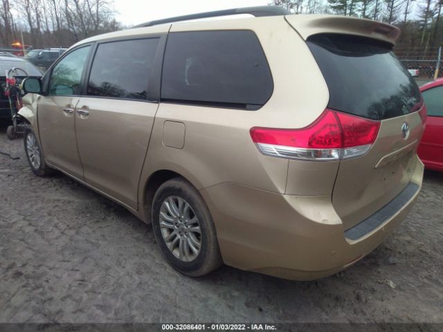 Photo 2 VIN: 5TDYK3DC0BS116379 - TOYOTA SIENNA 