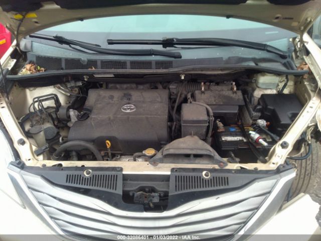 Photo 9 VIN: 5TDYK3DC0BS116379 - TOYOTA SIENNA 