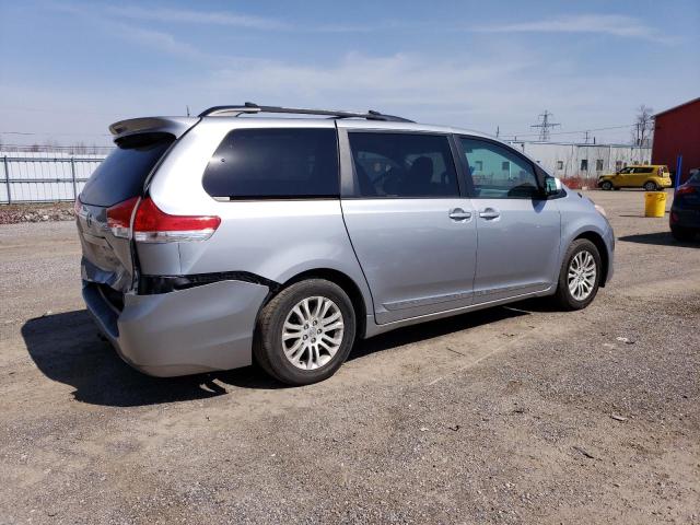 Photo 2 VIN: 5TDYK3DC0BS117399 - TOYOTA SIENNA XLE 