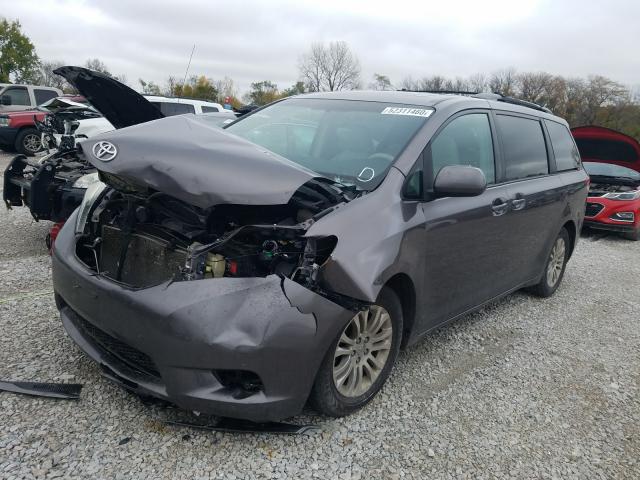 Photo 1 VIN: 5TDYK3DC0BS128659 - TOYOTA SIENNA XLE 