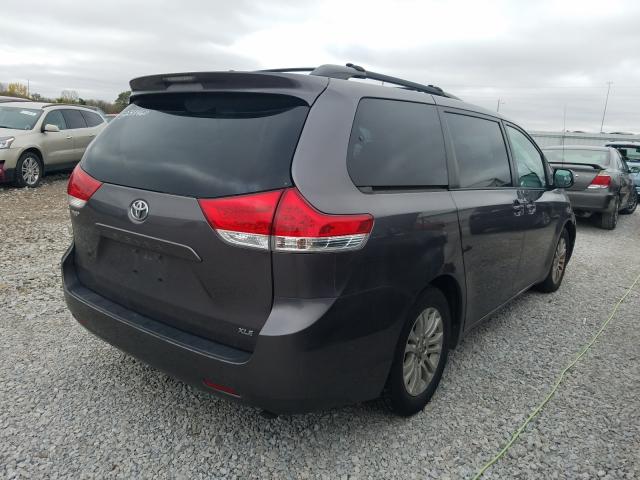 Photo 3 VIN: 5TDYK3DC0BS128659 - TOYOTA SIENNA XLE 