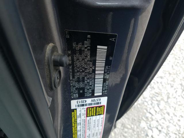 Photo 9 VIN: 5TDYK3DC0BS128659 - TOYOTA SIENNA XLE 