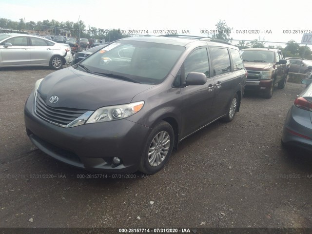 Photo 1 VIN: 5TDYK3DC0BS131397 - TOYOTA SIENNA 