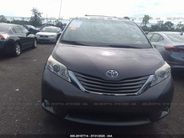 Photo 5 VIN: 5TDYK3DC0BS131397 - TOYOTA SIENNA 