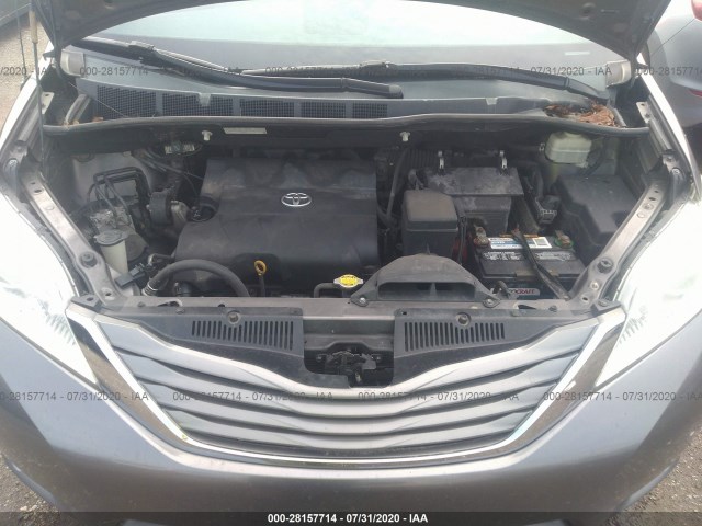 Photo 9 VIN: 5TDYK3DC0BS131397 - TOYOTA SIENNA 