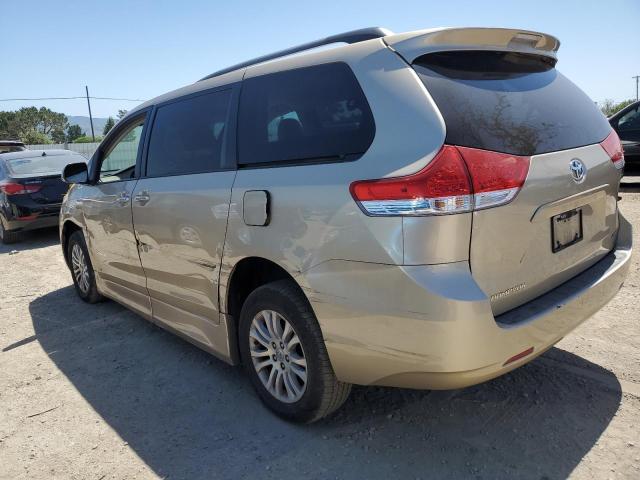 Photo 1 VIN: 5TDYK3DC0BS135692 - TOYOTA SIENNA XLE 