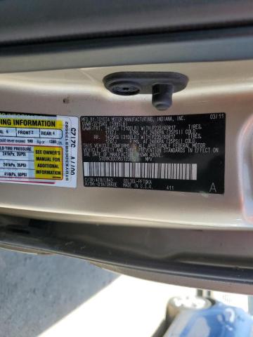 Photo 11 VIN: 5TDYK3DC0BS135692 - TOYOTA SIENNA XLE 