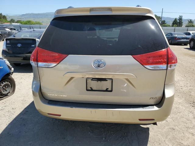 Photo 5 VIN: 5TDYK3DC0BS135692 - TOYOTA SIENNA XLE 