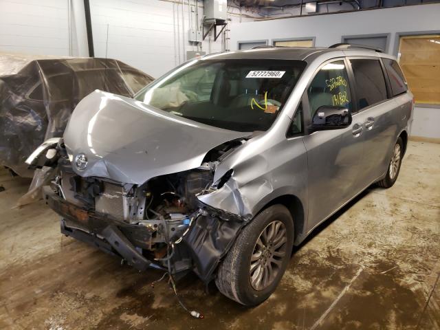 Photo 1 VIN: 5TDYK3DC0BS140231 - TOYOTA SIENNA XLE 