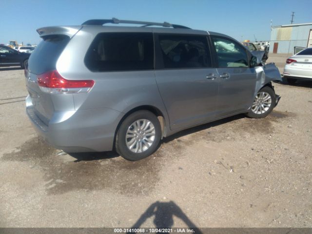 Photo 3 VIN: 5TDYK3DC0BS155151 - TOYOTA SIENNA 