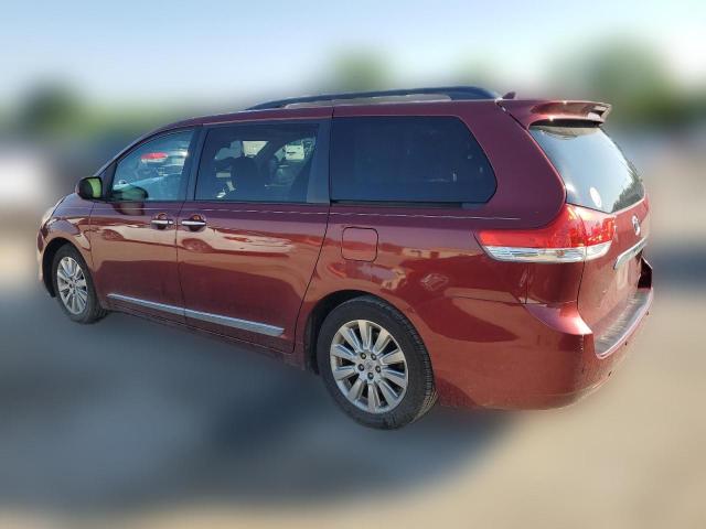 Photo 1 VIN: 5TDYK3DC0BS155554 - TOYOTA SIENNA XLE 