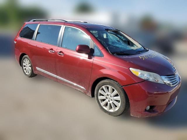 Photo 3 VIN: 5TDYK3DC0BS155554 - TOYOTA SIENNA XLE 