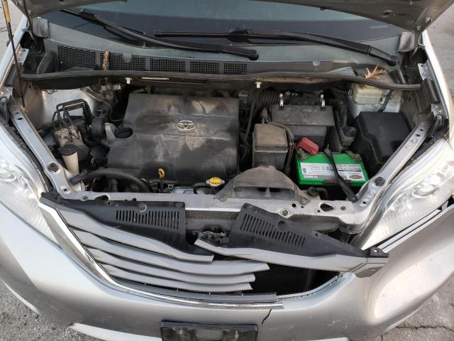 Photo 11 VIN: 5TDYK3DC0BS160222 - TOYOTA SIENNA XLE 