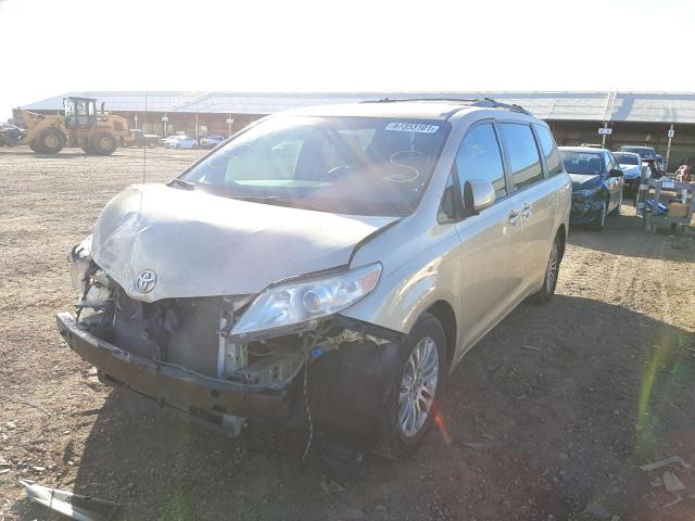 Photo 1 VIN: 5TDYK3DC0CS179614 - TOYOTA SIENNA XLE 