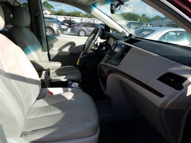 Photo 4 VIN: 5TDYK3DC0CS185235 - TOYOTA SIENNA XLE 