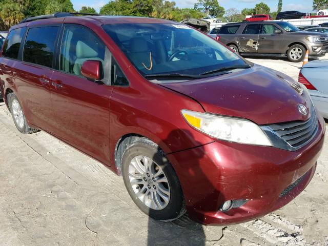 Photo 8 VIN: 5TDYK3DC0CS185235 - TOYOTA SIENNA XLE 