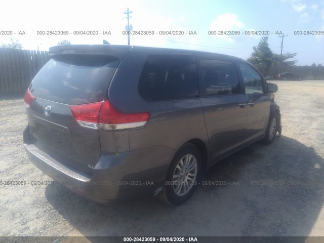 Photo 3 VIN: 5TDYK3DC0CS215544 - TOYOTA SIENNA 