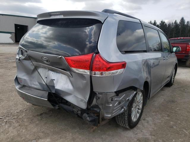 Photo 3 VIN: 5TDYK3DC0CS230044 - TOYOTA SIENNA XLE 