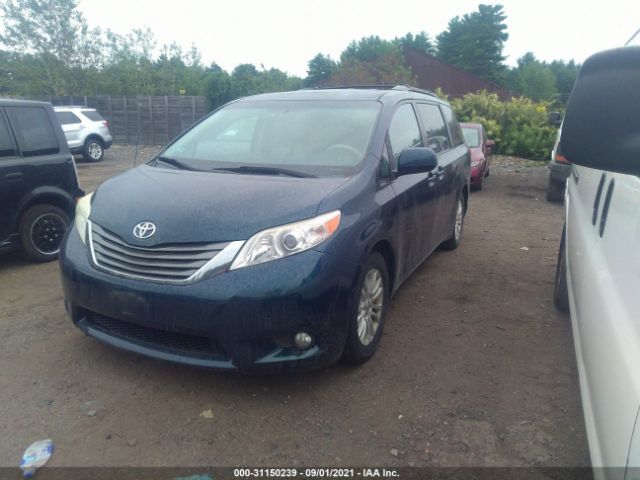 Photo 1 VIN: 5TDYK3DC0CS233185 - TOYOTA SIENNA 