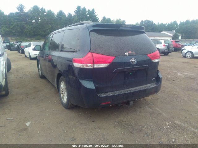 Photo 2 VIN: 5TDYK3DC0CS233185 - TOYOTA SIENNA 