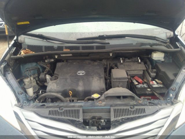 Photo 9 VIN: 5TDYK3DC0CS233185 - TOYOTA SIENNA 